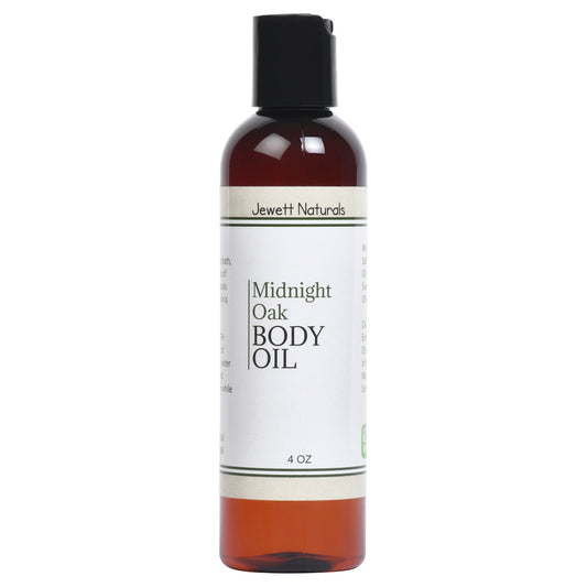 Midnight Oak Body Oil 4 oz