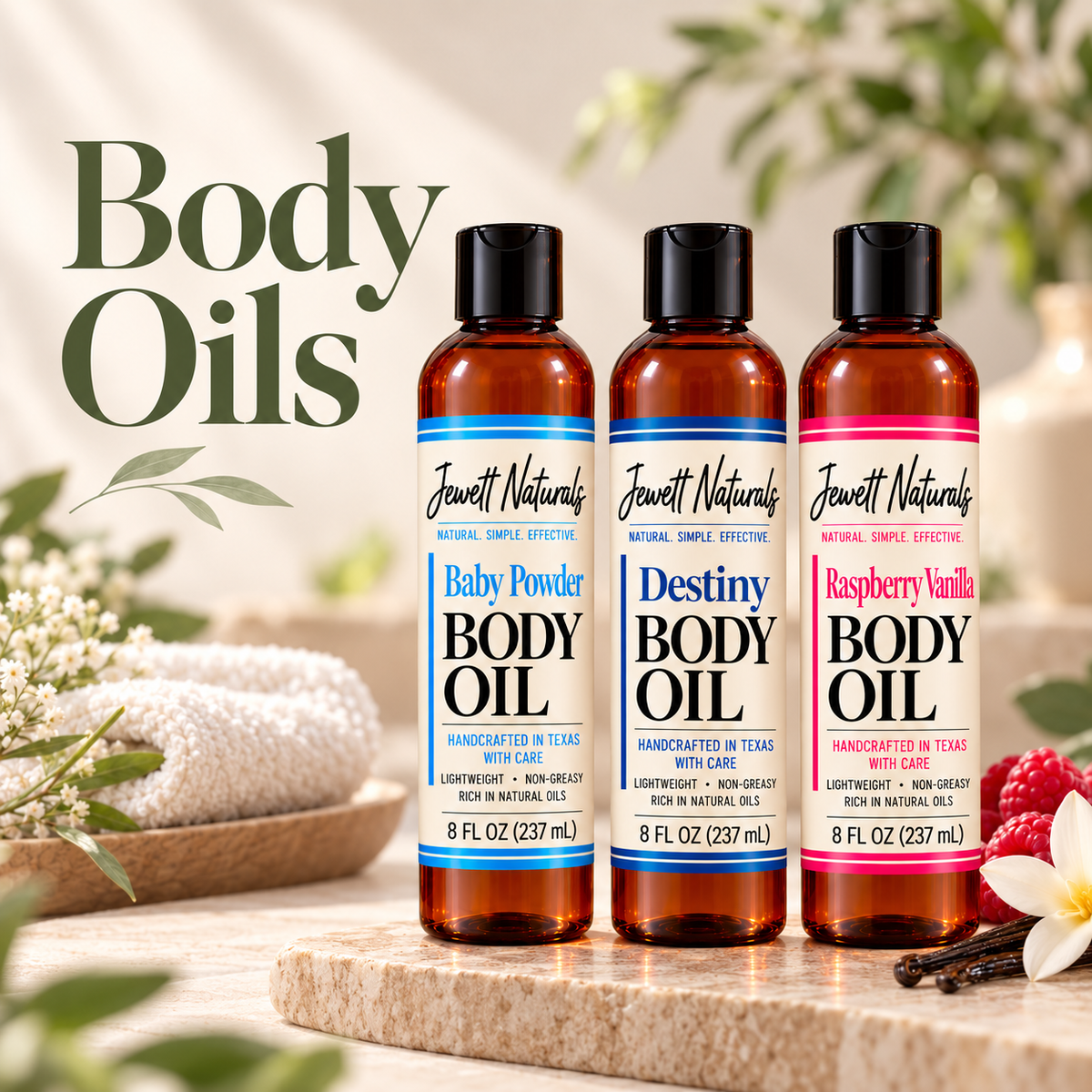 Body Oils