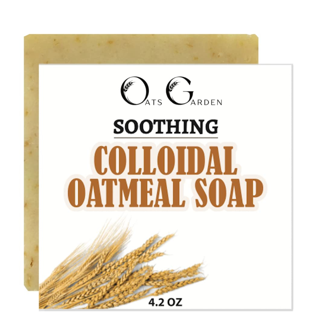 Colloidal Oatmeal Soap