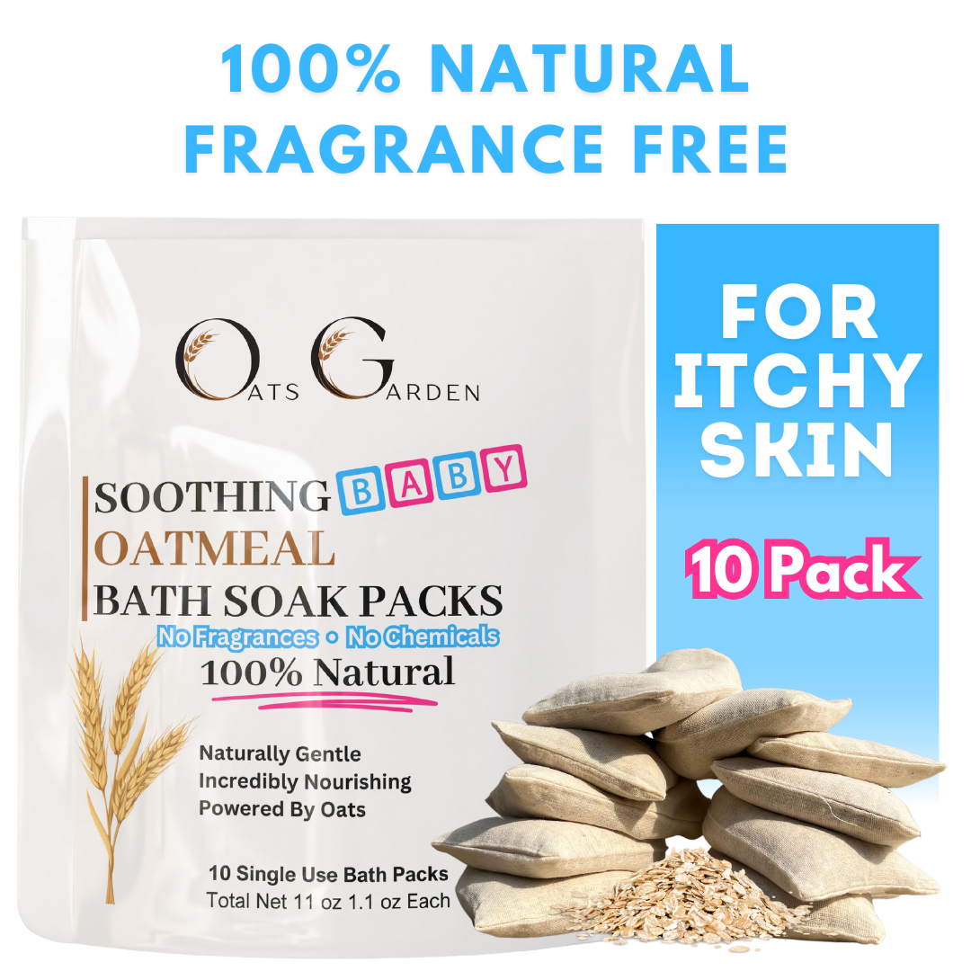Baby Oatmeal Soak