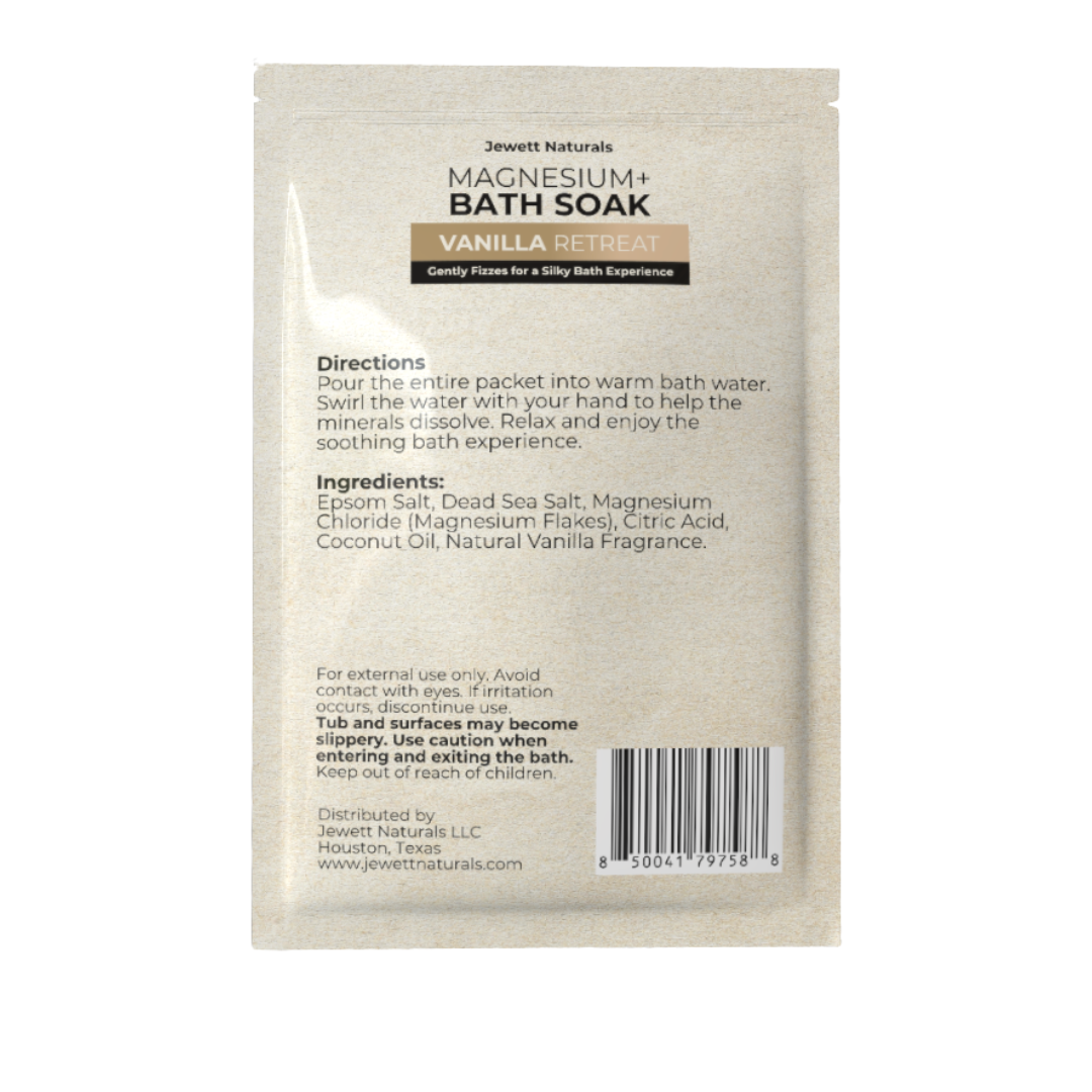 Vanilla Magnesium Soak