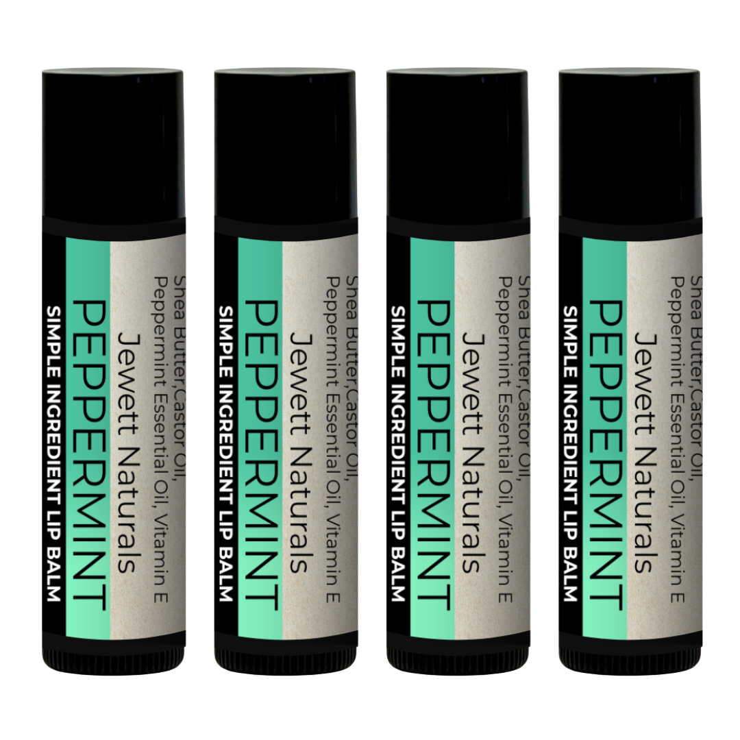 Peppermint Lip Balm