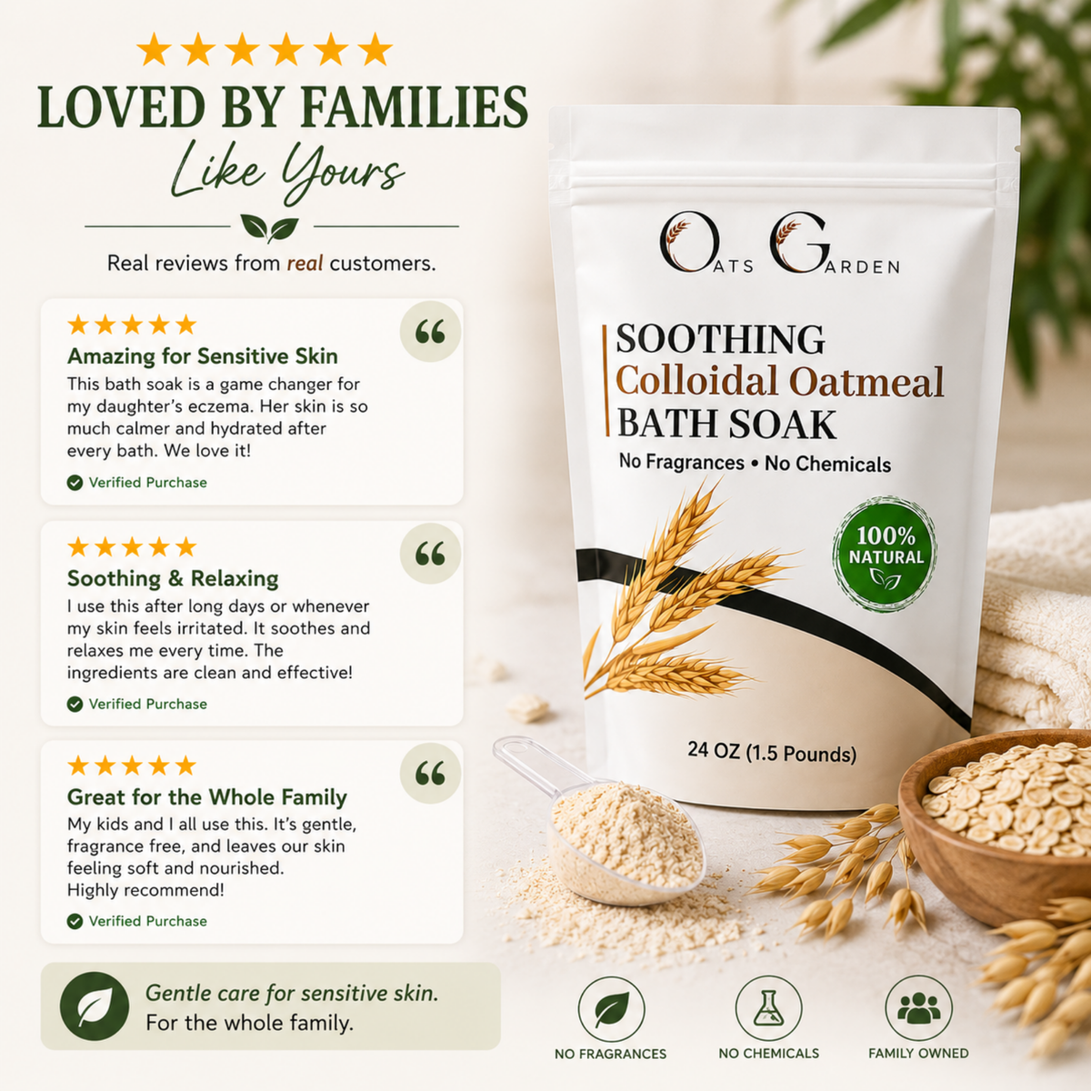 Oatmeal Soak