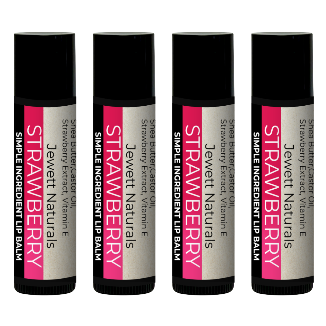 Strawberry Lip Balm