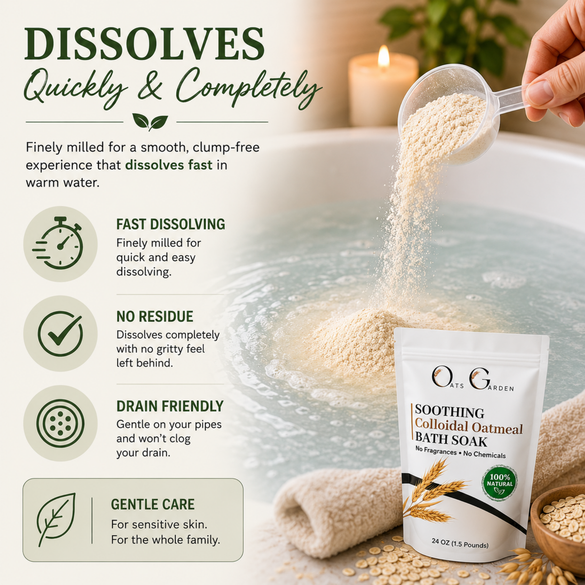 Oatmeal Soak