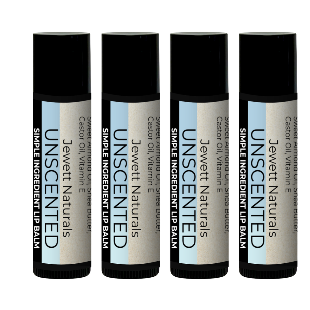 Unscented Lip Balm