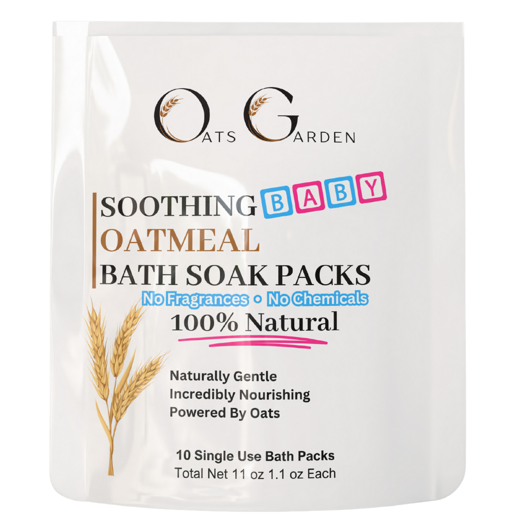 Baby Oatmeal Soak