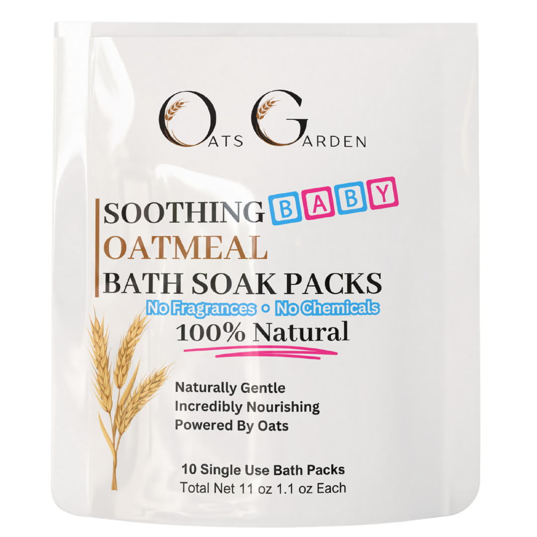 Baby Oatmeal Soak