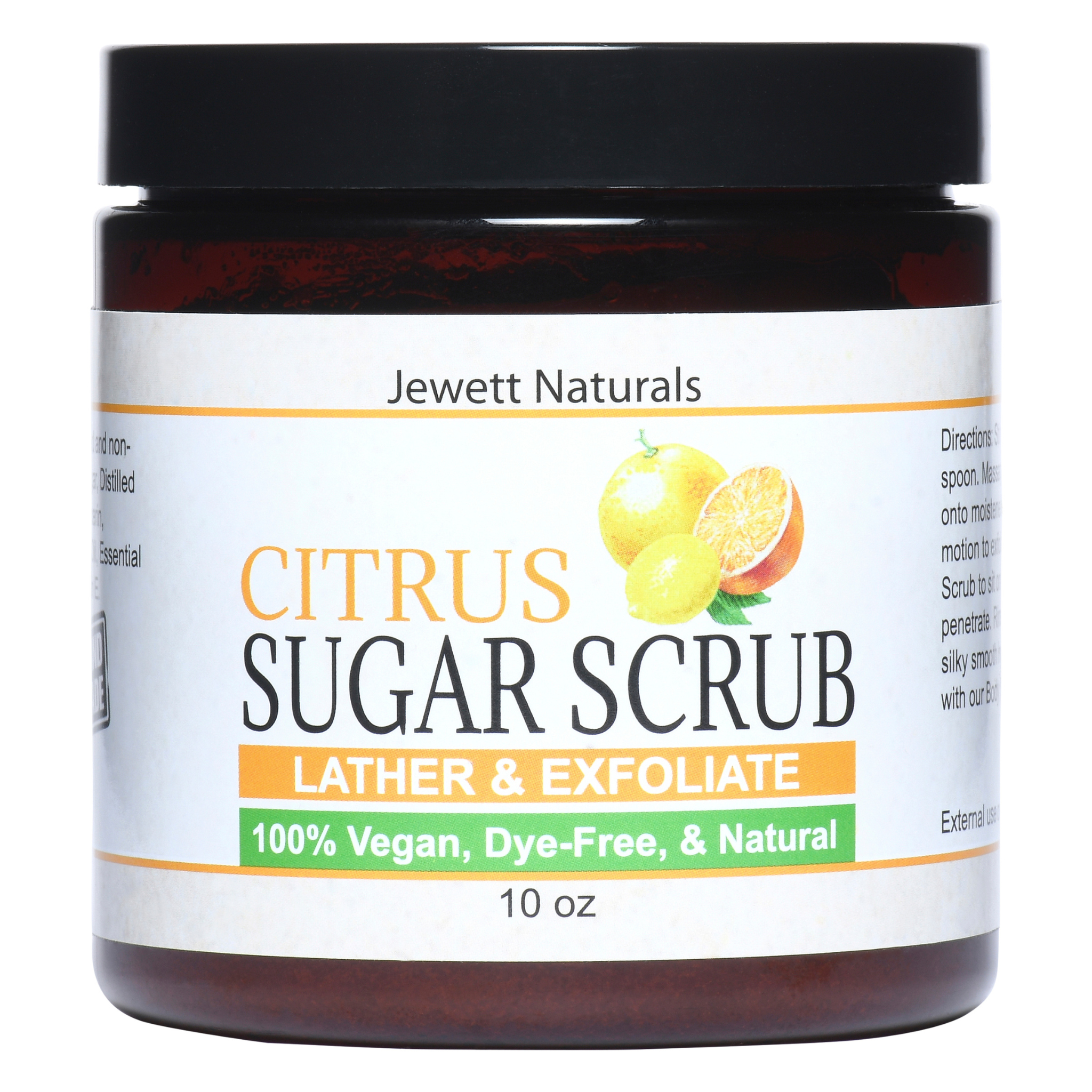 Citrus Sugar Scrub