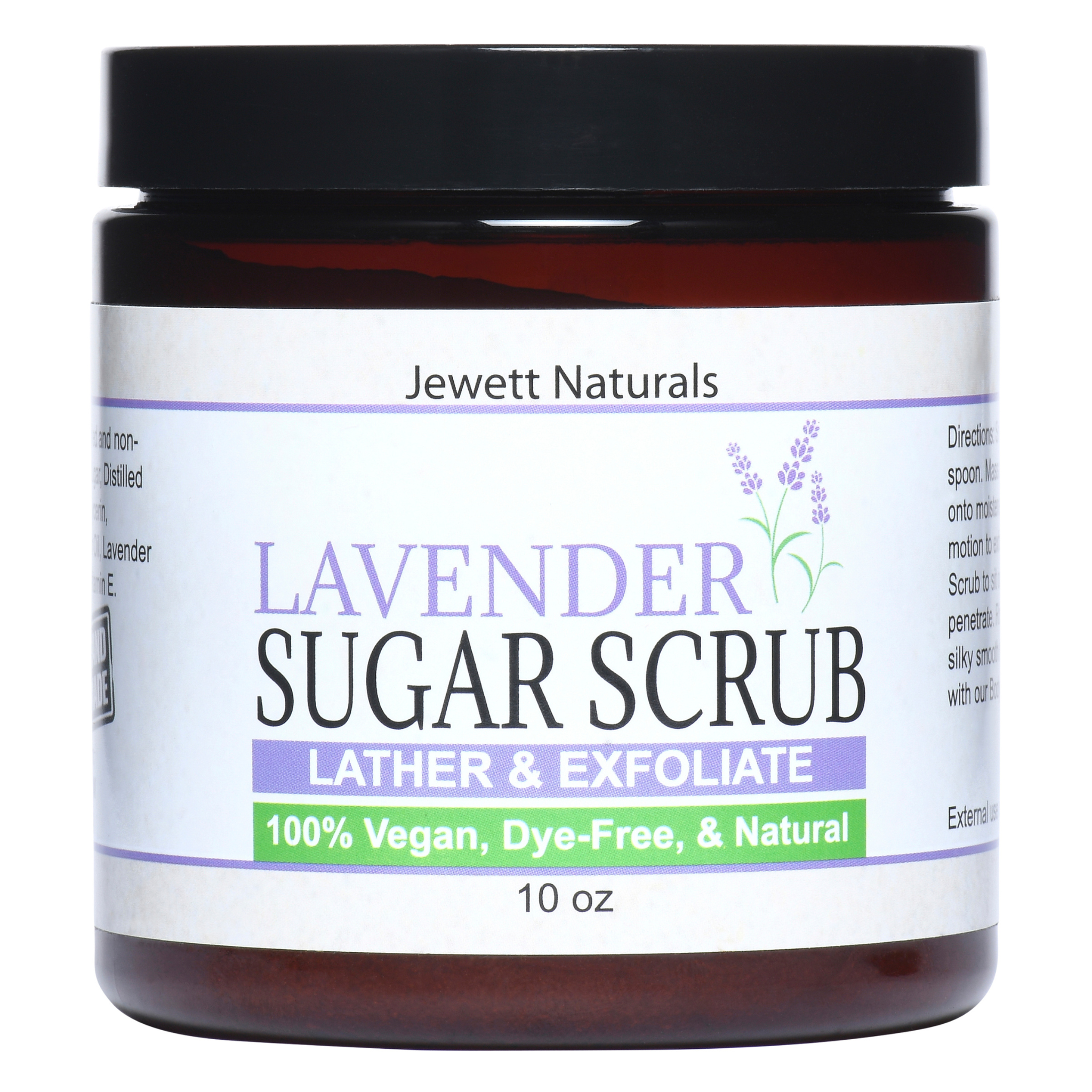 Lavender Sugar Scrub
