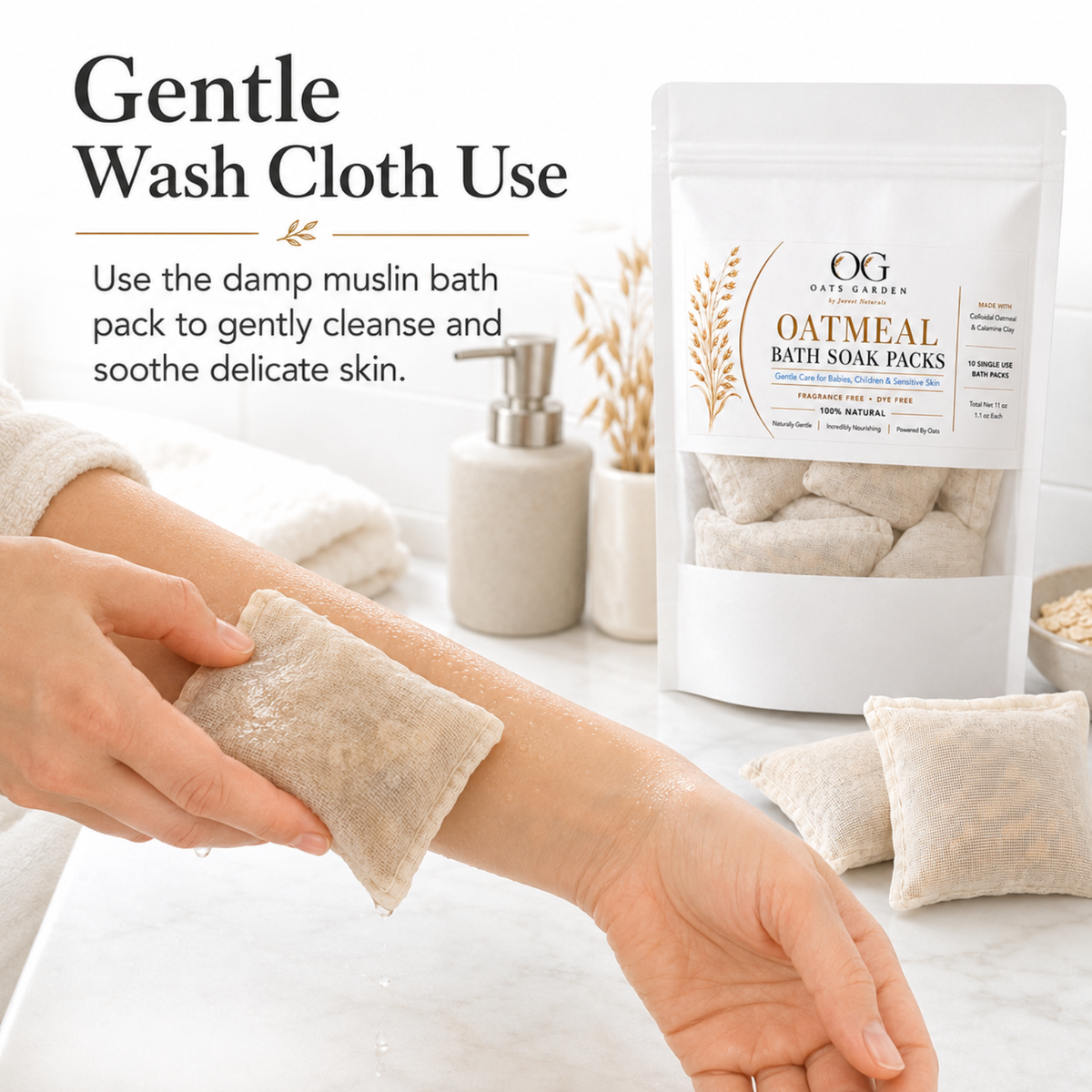 Baby Oatmeal Soak