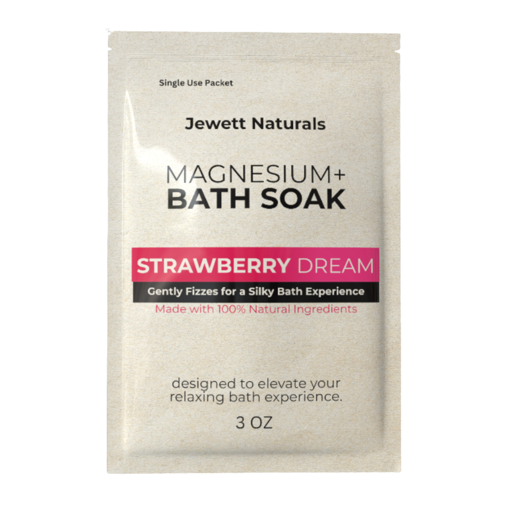 Strawberry Magnesium Soak