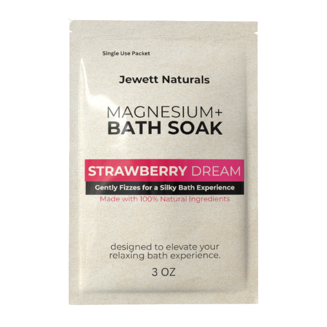 Strawberry Magnesium Soak