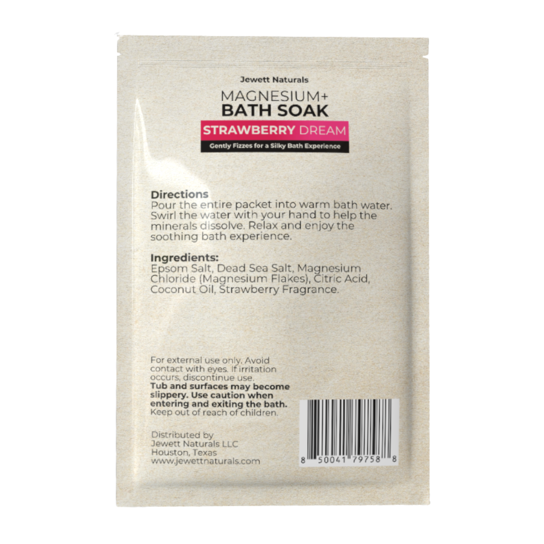 Strawberry Magnesium Soak