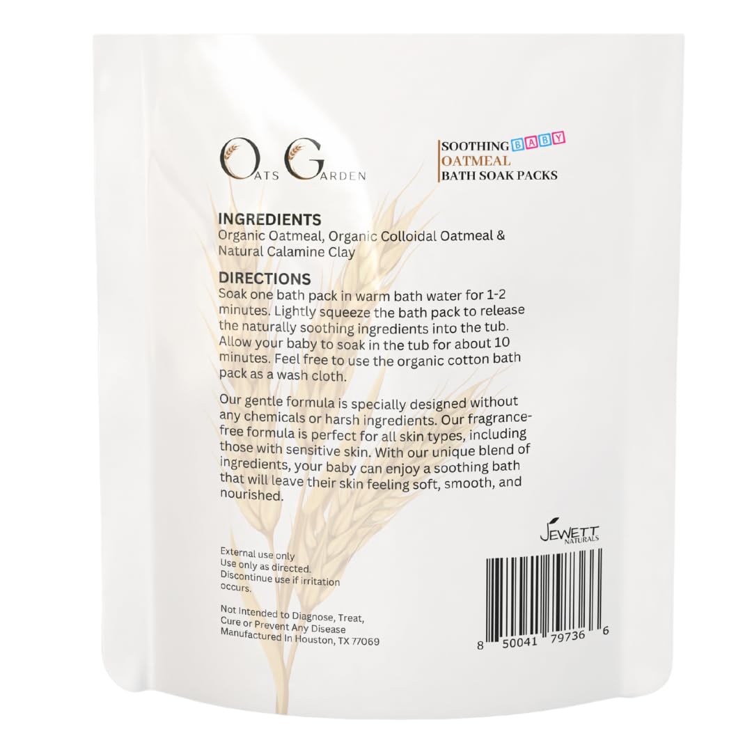 Baby Oatmeal Soak