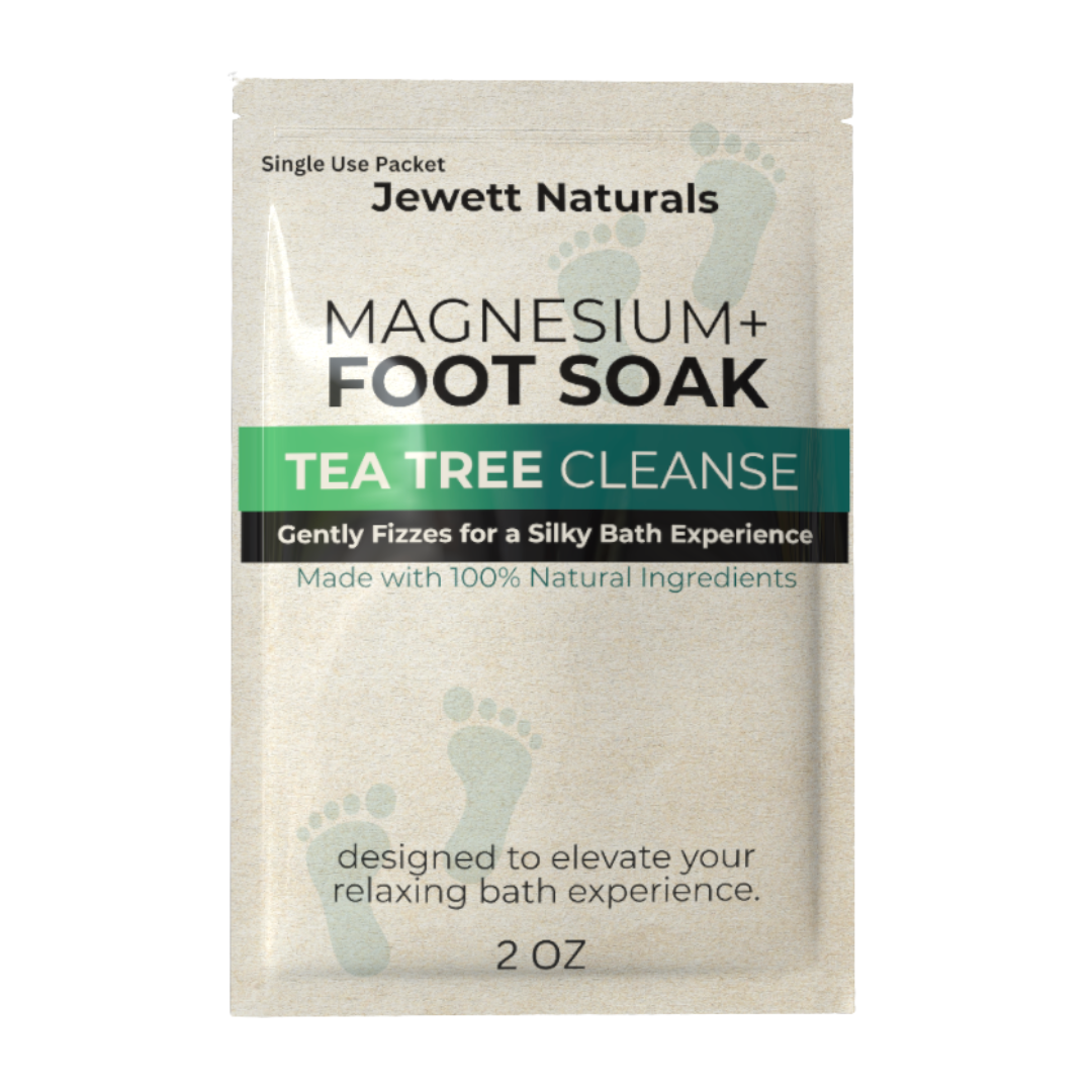 Tea Tree Magnesium Foot Soak
