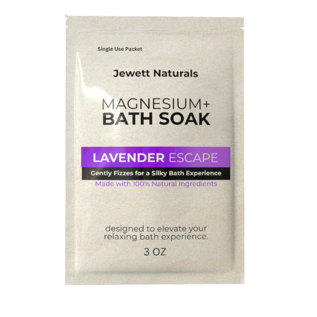 Lavender Magnesium Soak