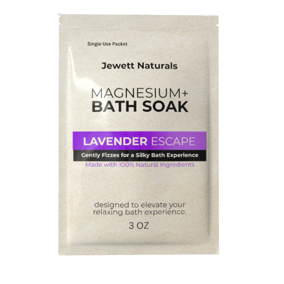 Lavender Magnesium Soak