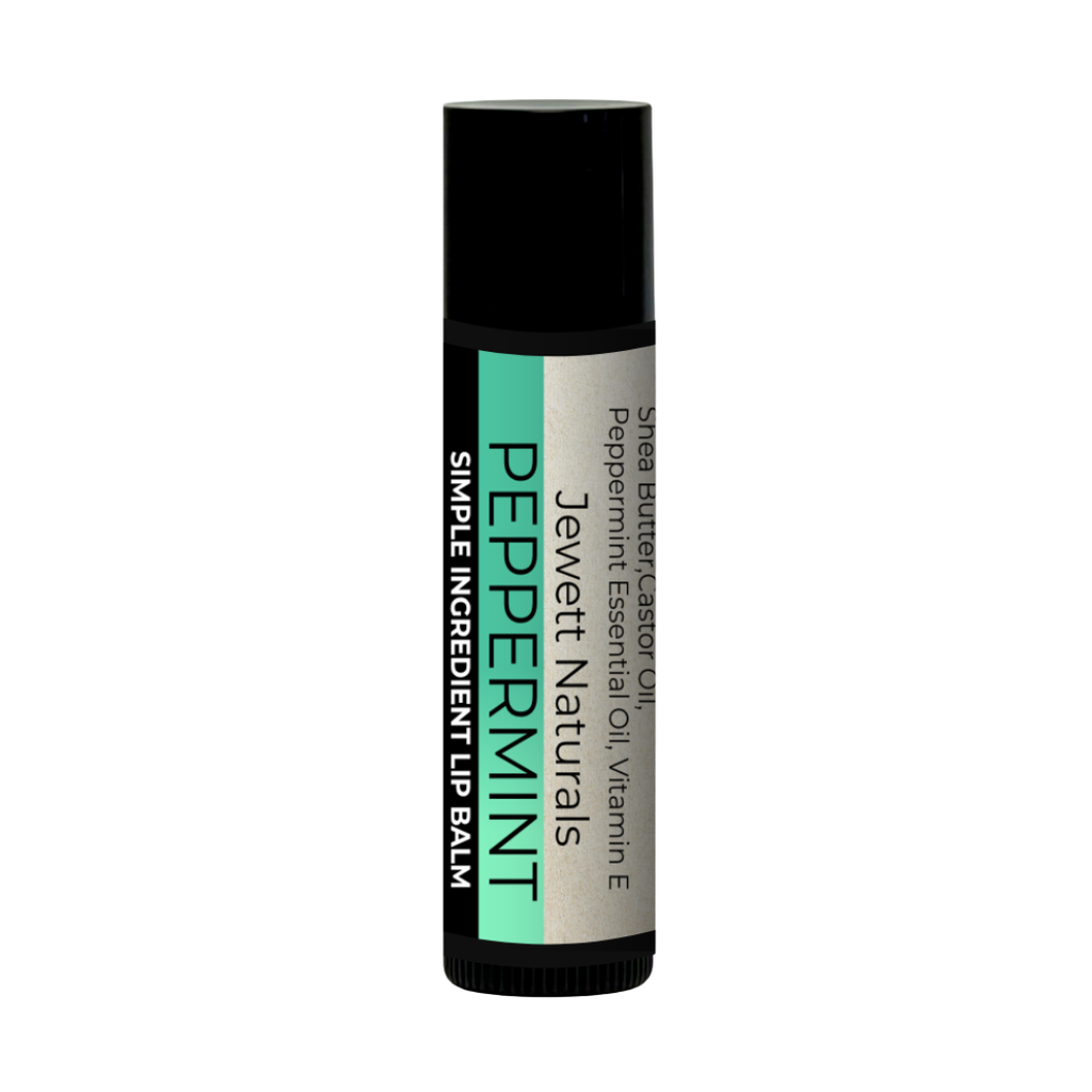 Peppermint Lip Balm