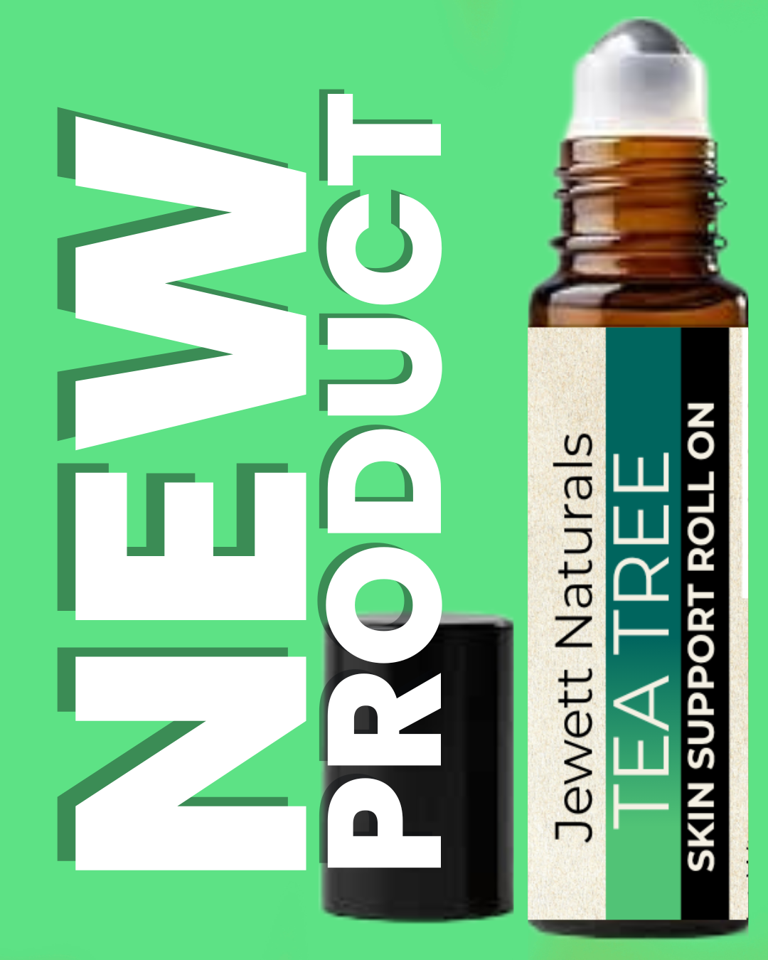 Tea Tree Skin Support Roll On