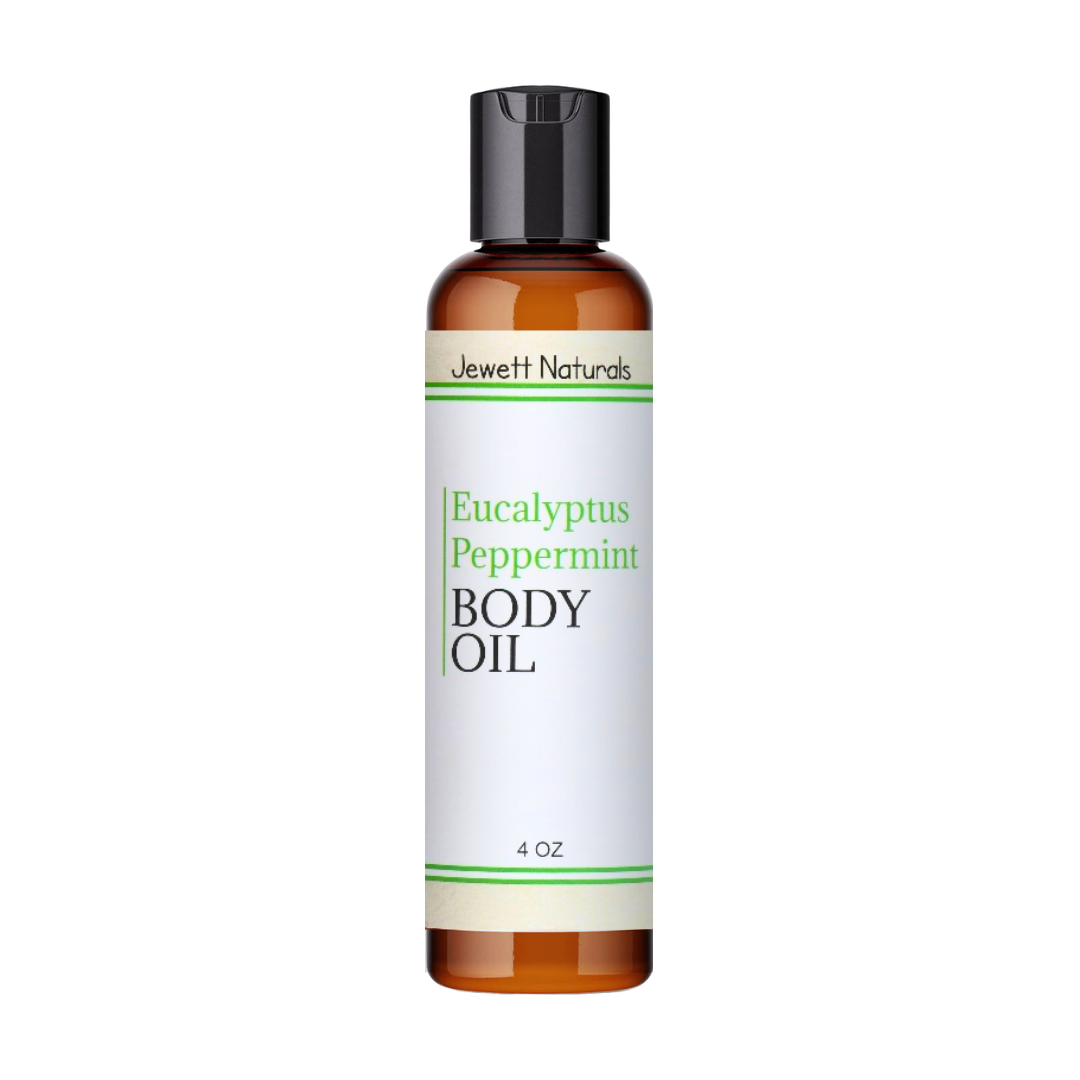 Eucalyptus Peppermint Body Oil
