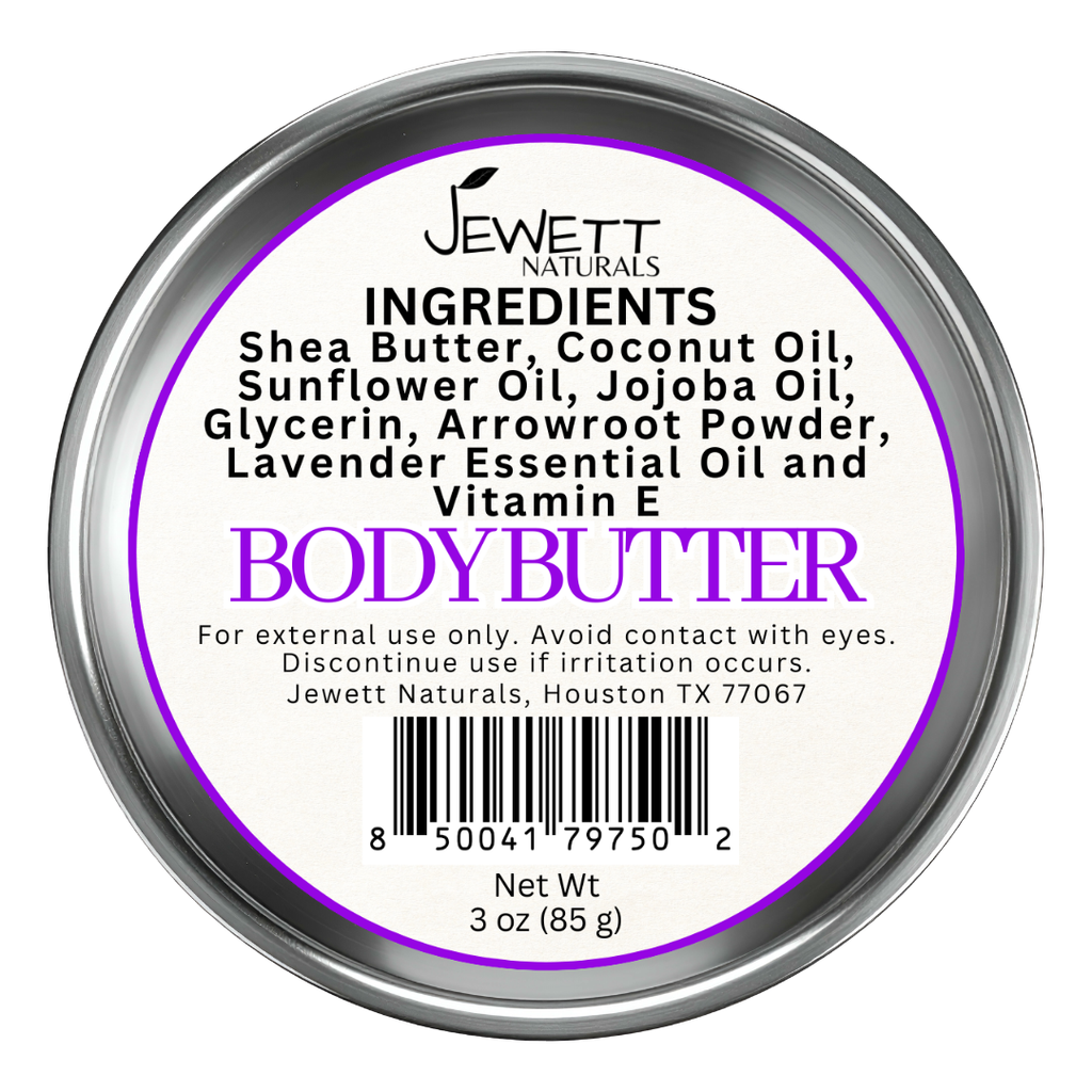 Lavender Body Butter