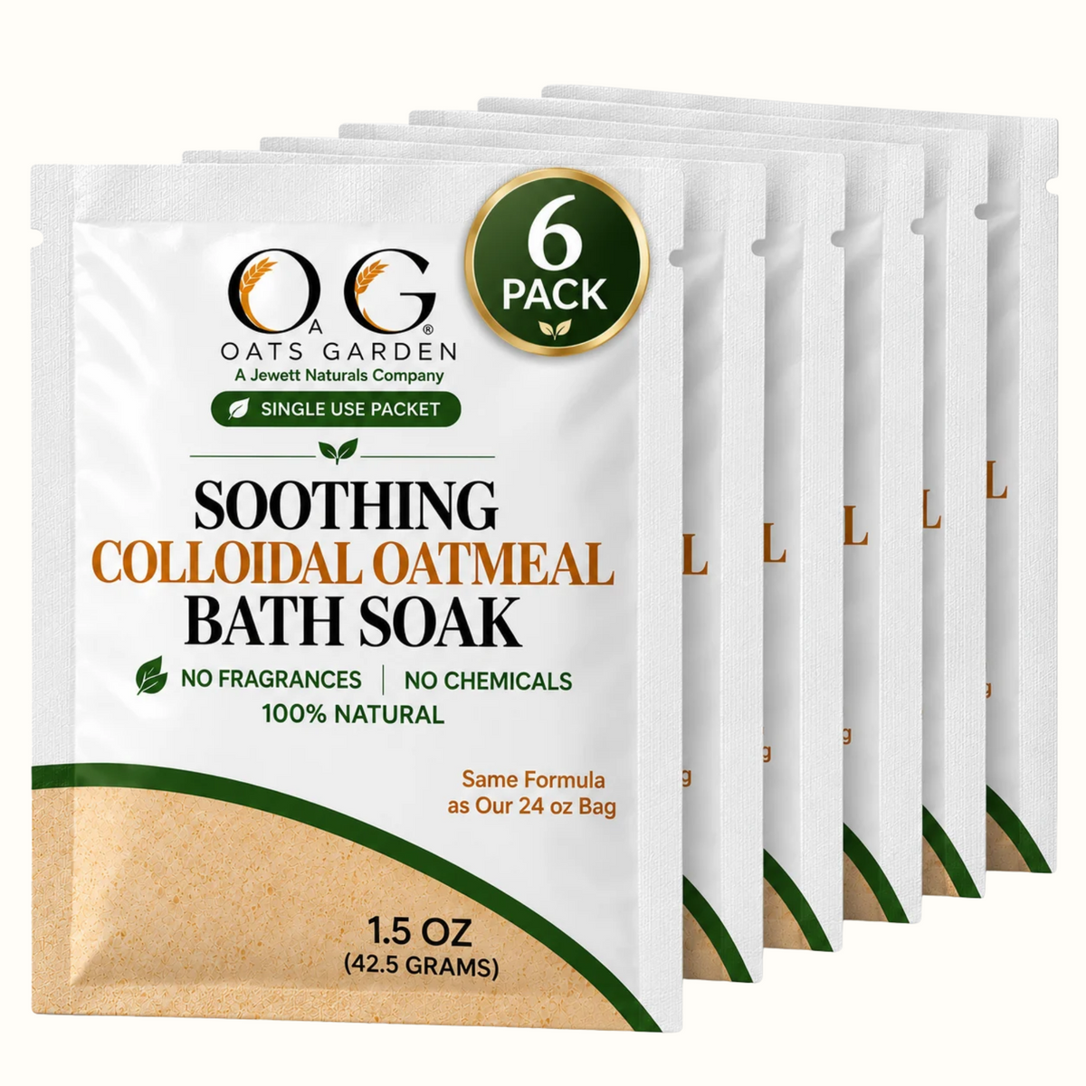 Soothing Oat Soak Single