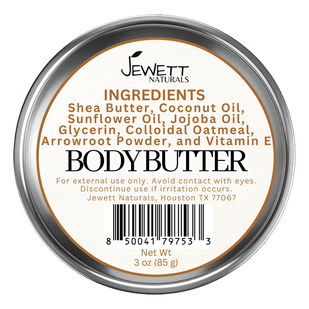 Colloidal Oatmeal Body Butter