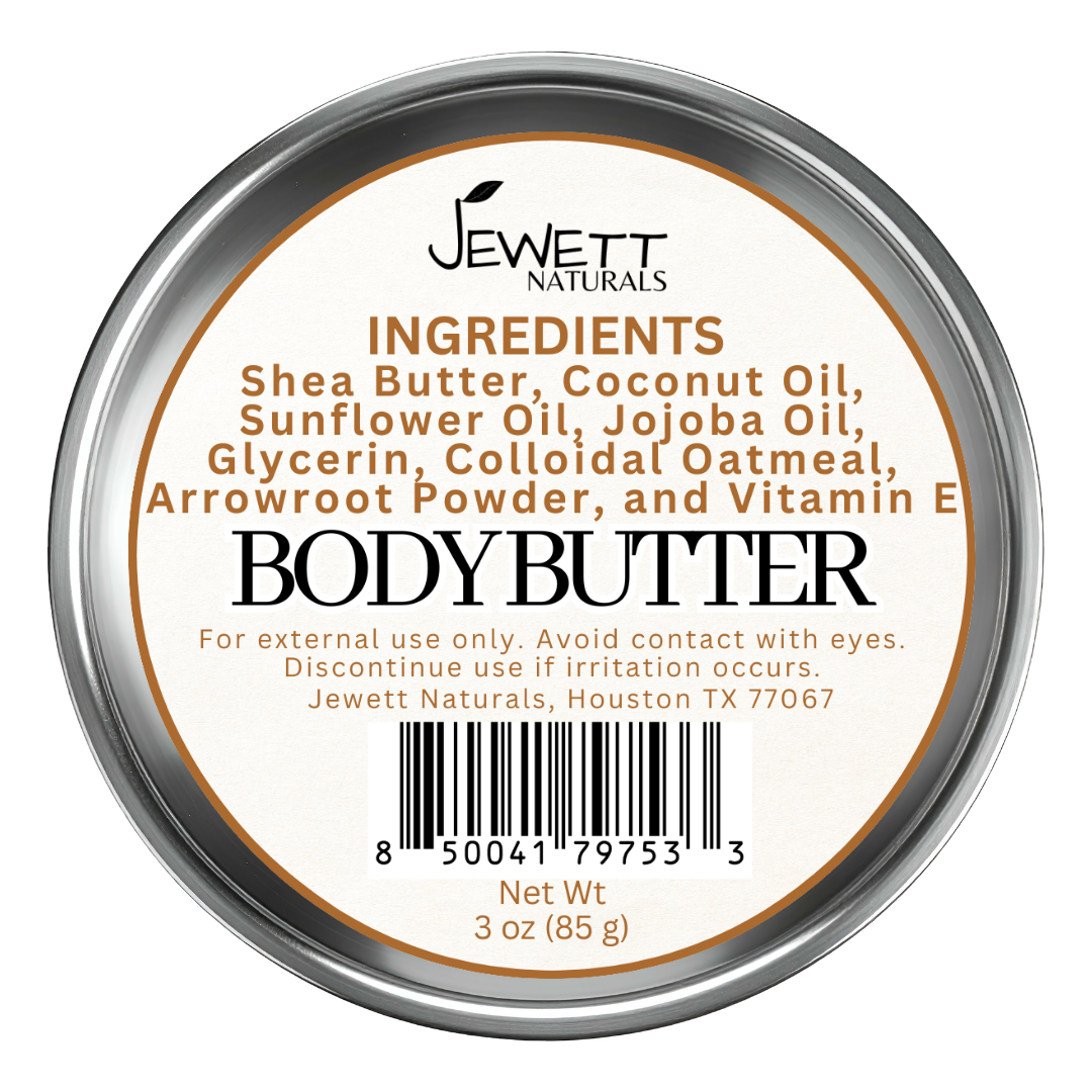Colloidal Oatmeal Body Butter