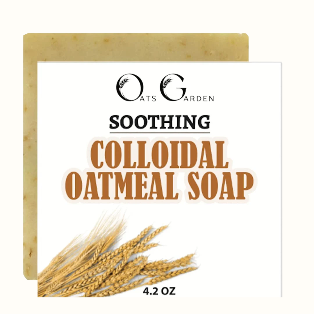 Colloidal Oatmeal Soap