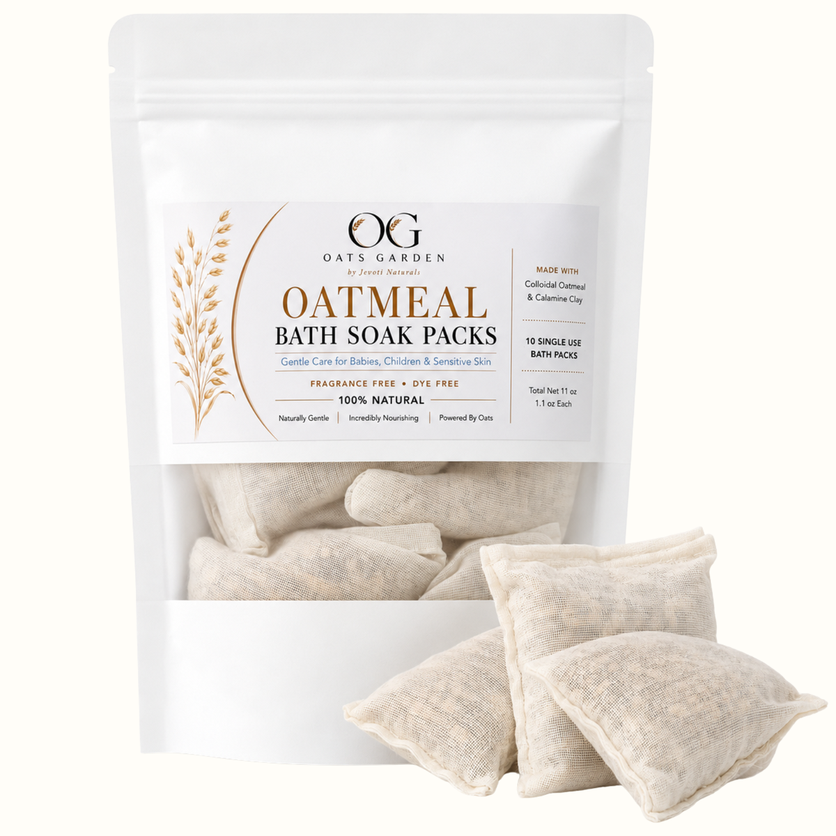 Baby Oatmeal Soak