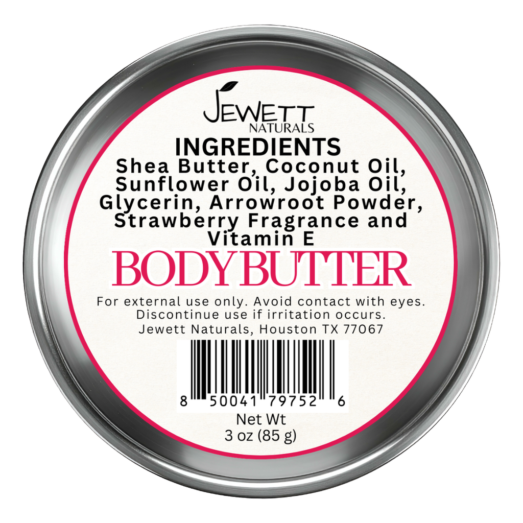 Strawberry Body Butter