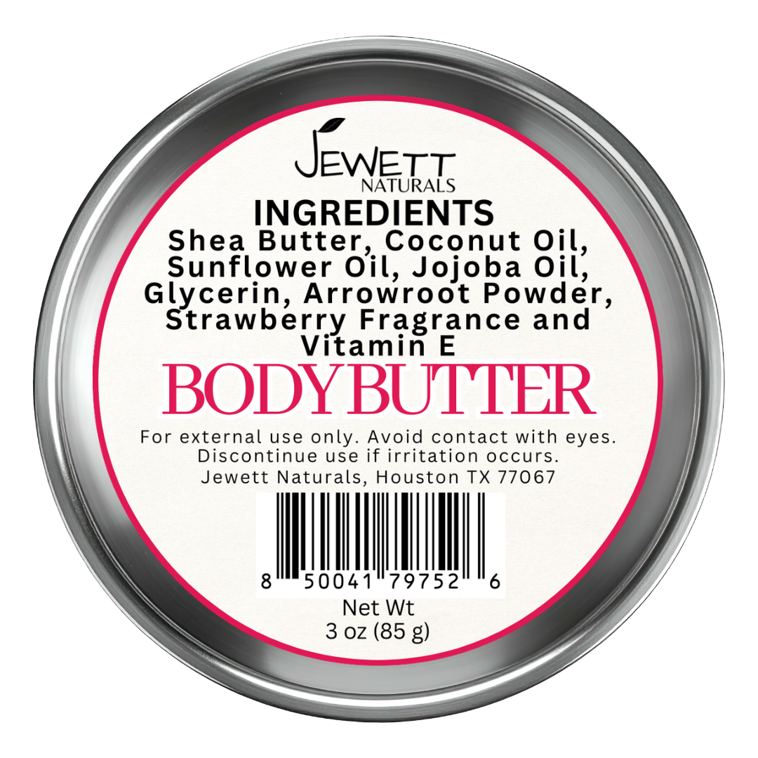 Strawberry Body Butter
