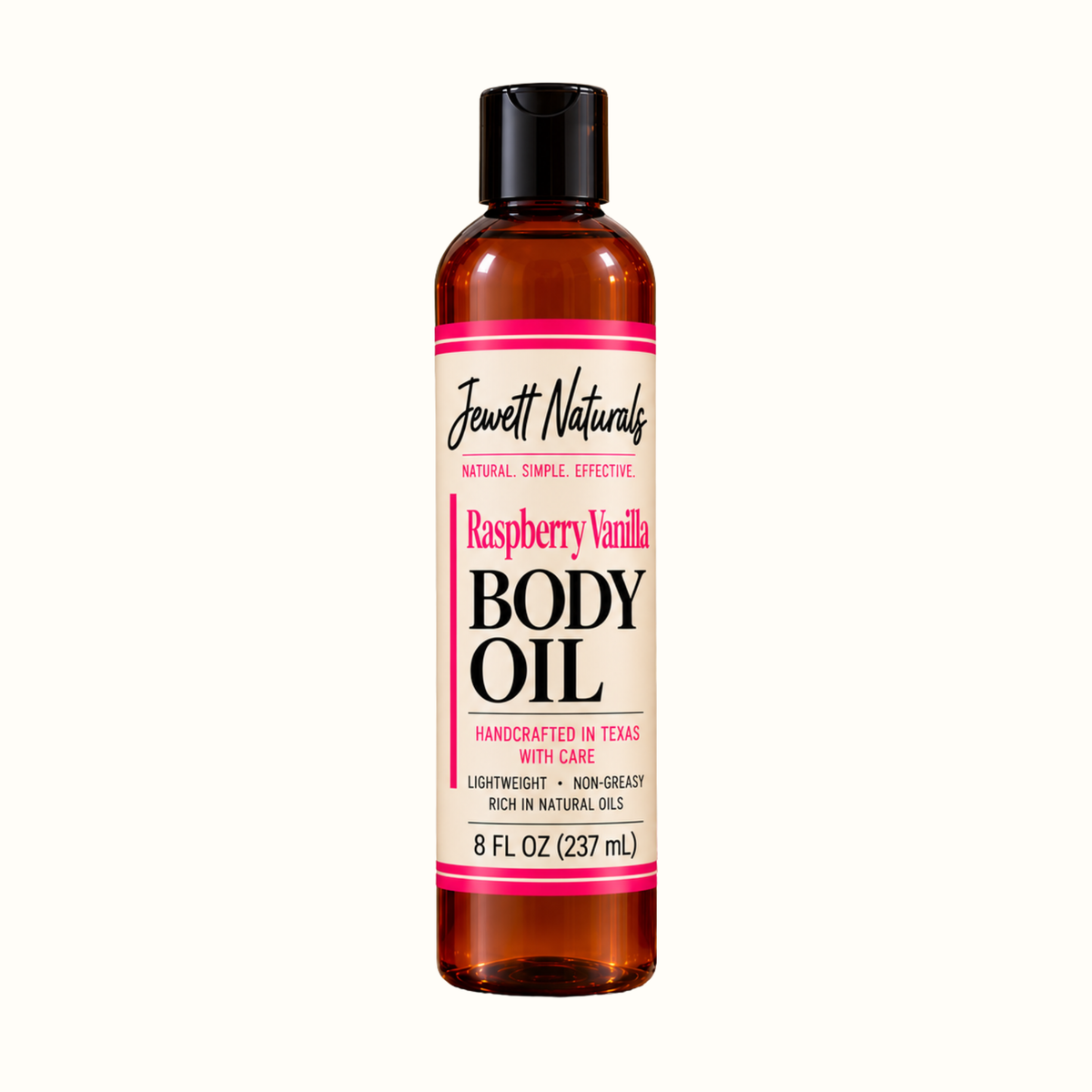 Raspberry Vanilla Body Oil