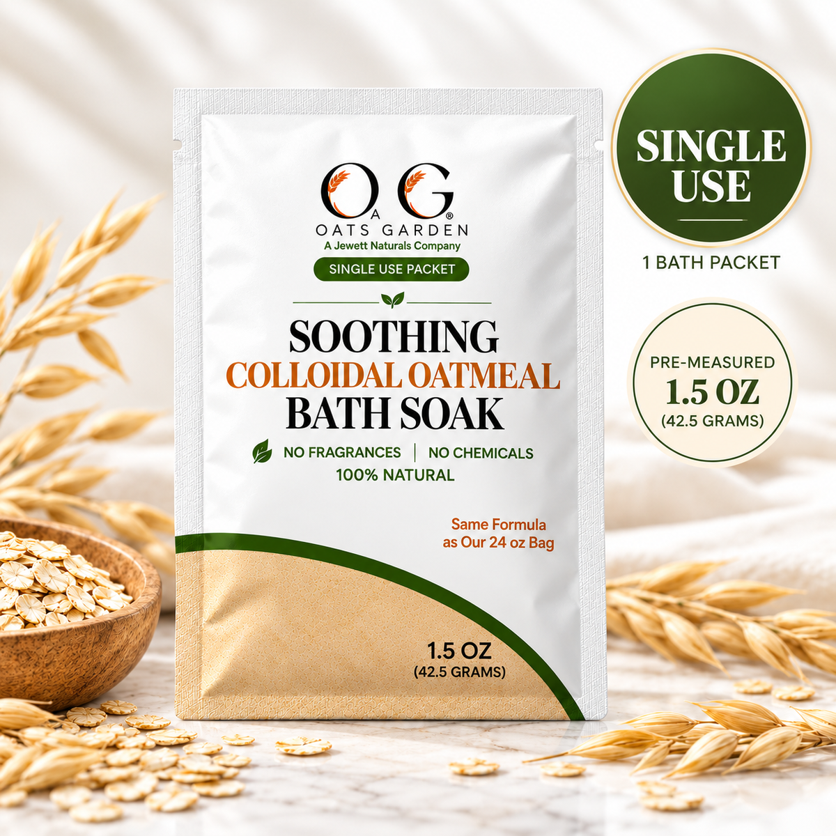Soothing Oat Soak Single