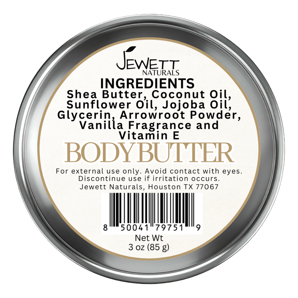 Vanilla Body Butter