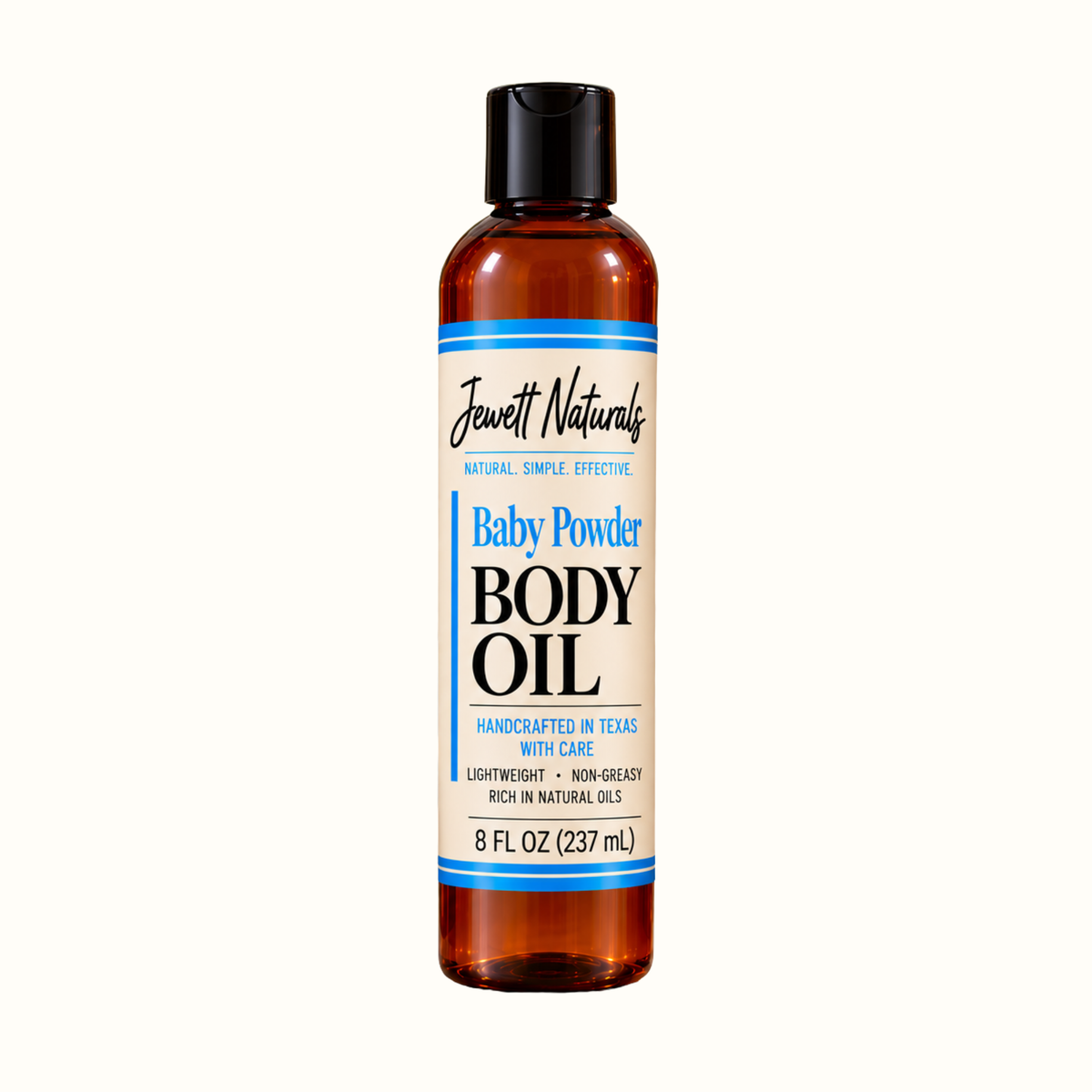 Baby Powder Body Oil
