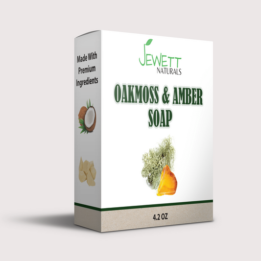 Oakmoss and Amber Bar Soap