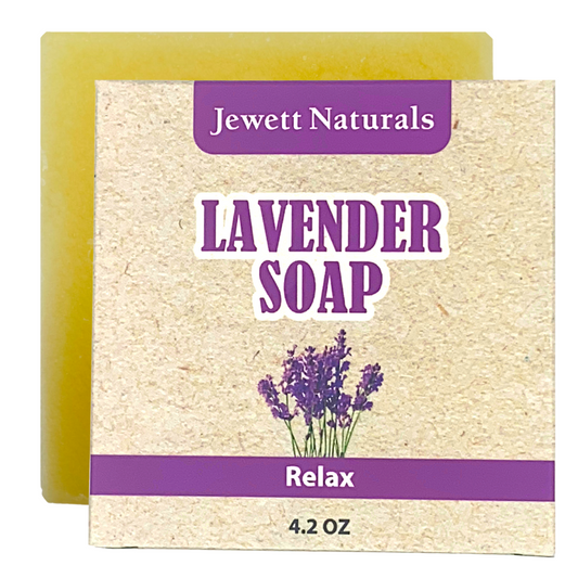 Lavender Soap 4.2 oz Bar