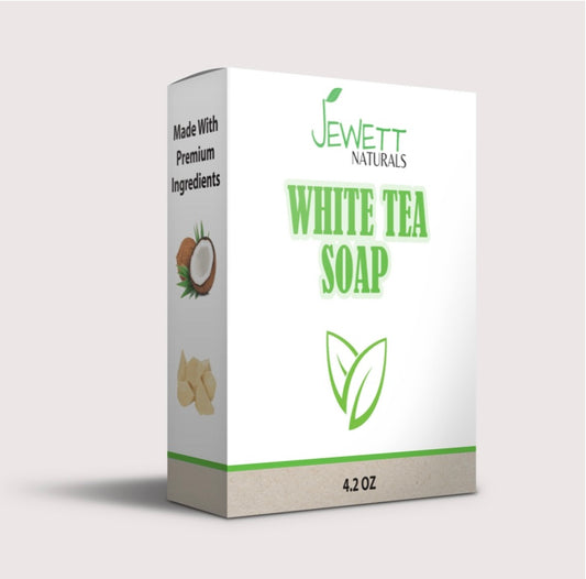 White Tea Bar Soap