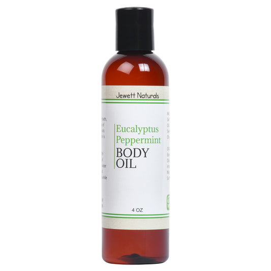 Eucalyptus Peppermint Body Oil 4 oz