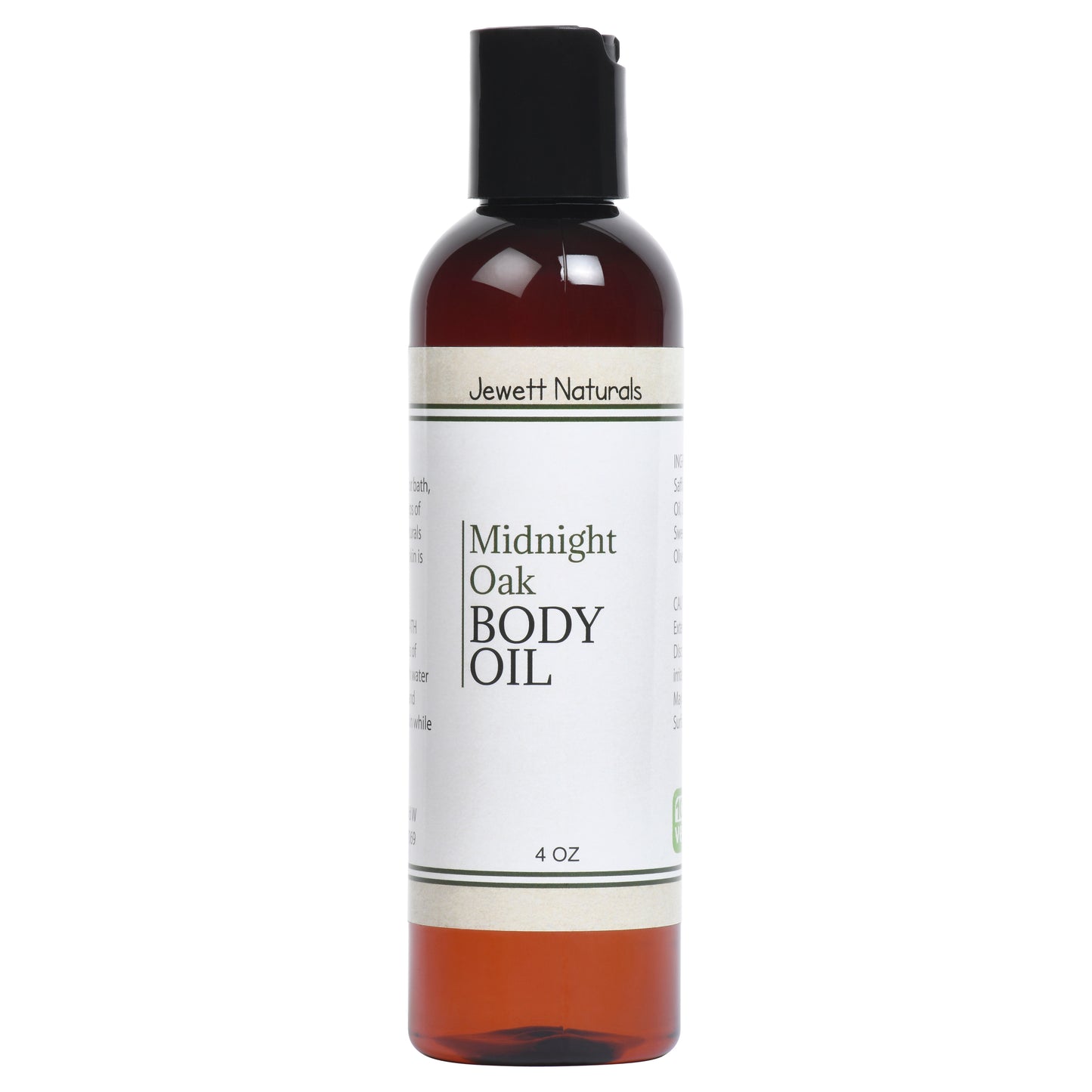 Midnight Oak Body Oil 4 oz